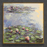 Paint by Numbers Water Lilies